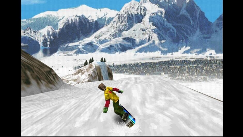 Скриншот 7 из Cool Boarders