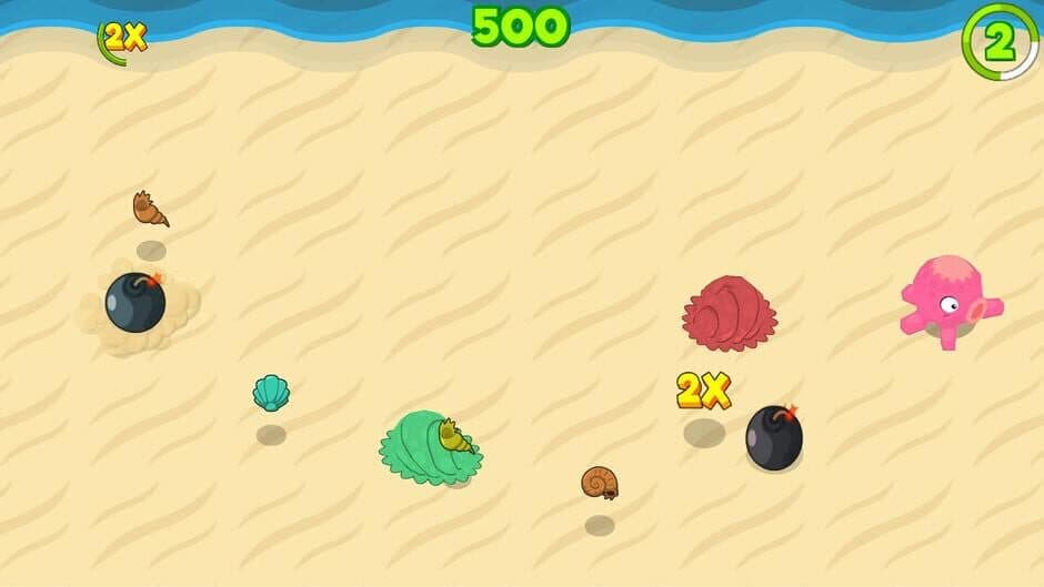Скриншот 1 из Cazzarion: Shellfish Frenzy