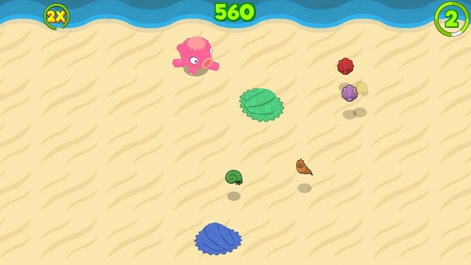 Скриншот 2 из Cazzarion: Shellfish Frenzy
