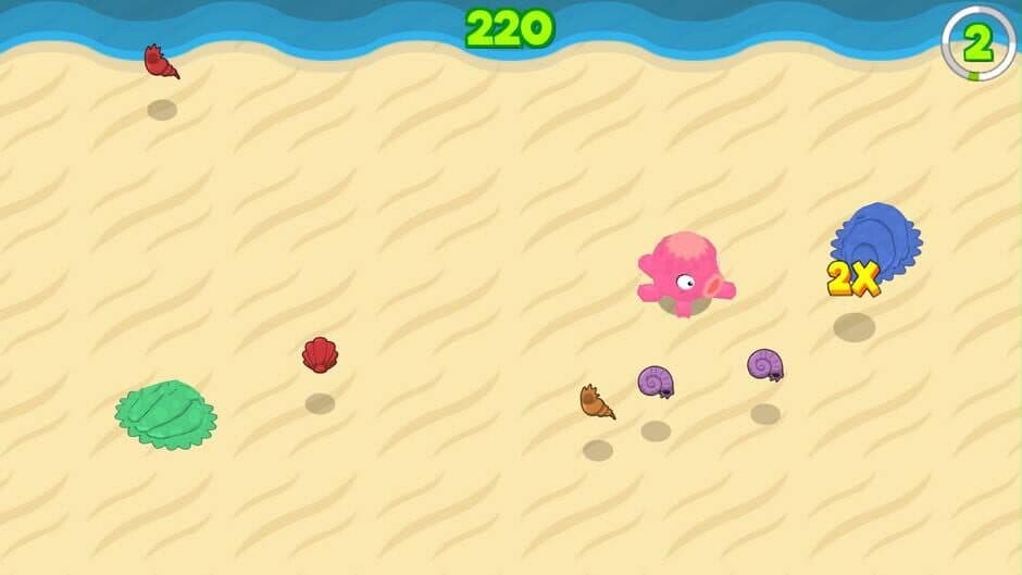 Скриншот 3 из Cazzarion: Shellfish Frenzy