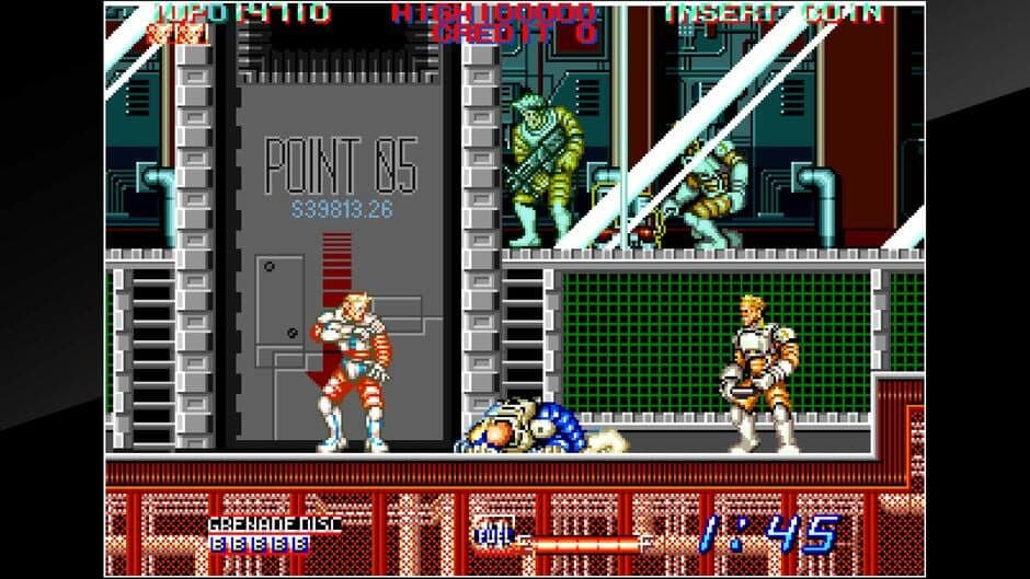 Скриншот 1 из Arcade Archives: Surprise Attack