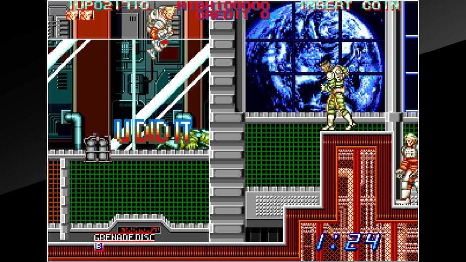 Скриншот 2 из Arcade Archives: Surprise Attack