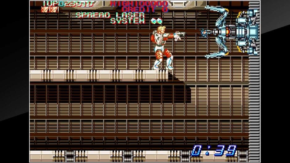 Скриншот 3 из Arcade Archives: Surprise Attack