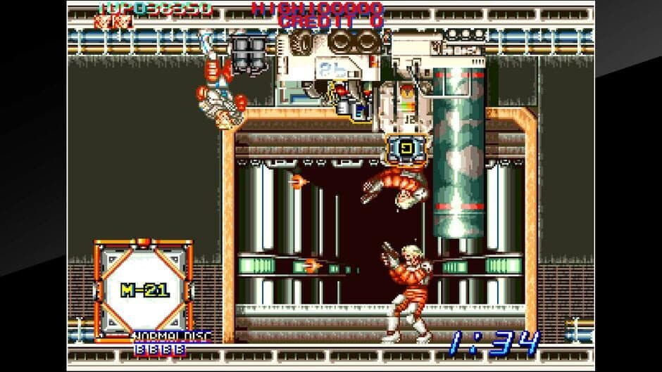 Скриншот 4 из Arcade Archives: Surprise Attack