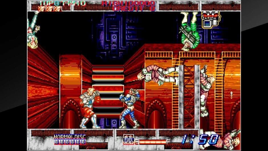 Скриншот 7 из Arcade Archives: Surprise Attack