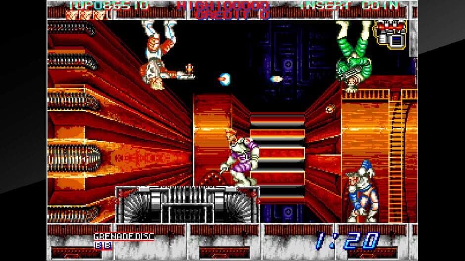 Скриншот 8 из Arcade Archives: Surprise Attack