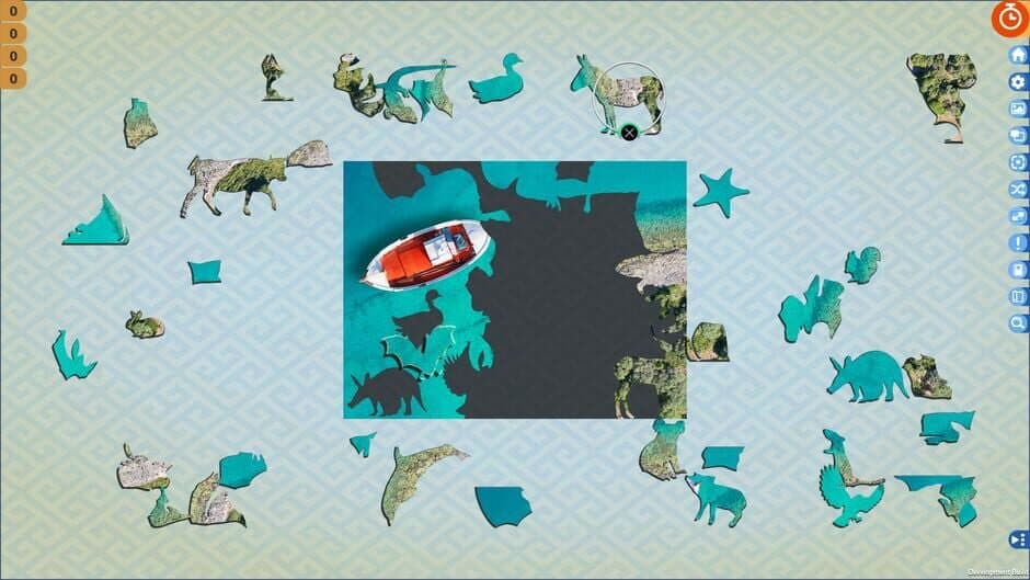 Скриншот 5 из Puzzle Vacations: Greece And Turkey - Collector's Edition