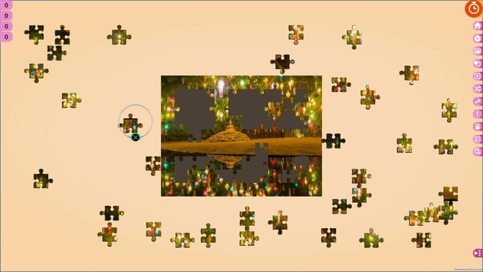 Скриншот 4 из Puzzle Vacations: Thailand and Cambodia
