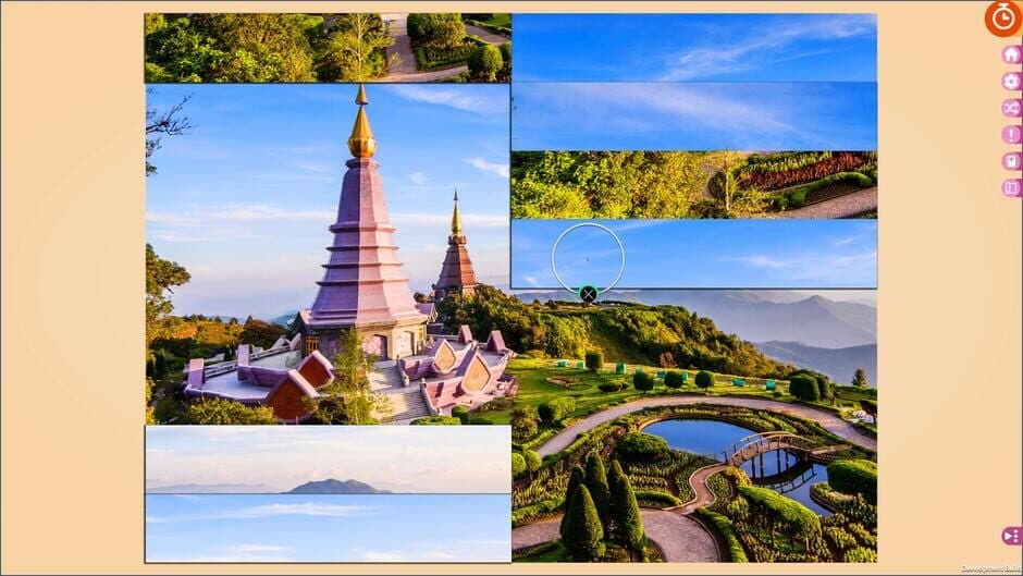 Скриншот 5 из Puzzle Vacations: Thailand and Cambodia