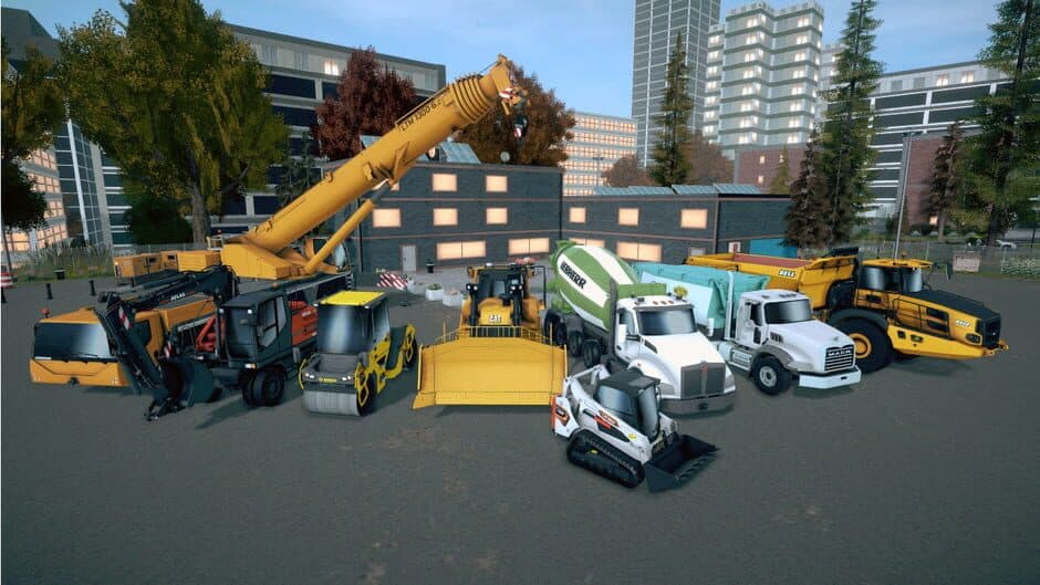 Скриншот 5 из Construction Simulator 4