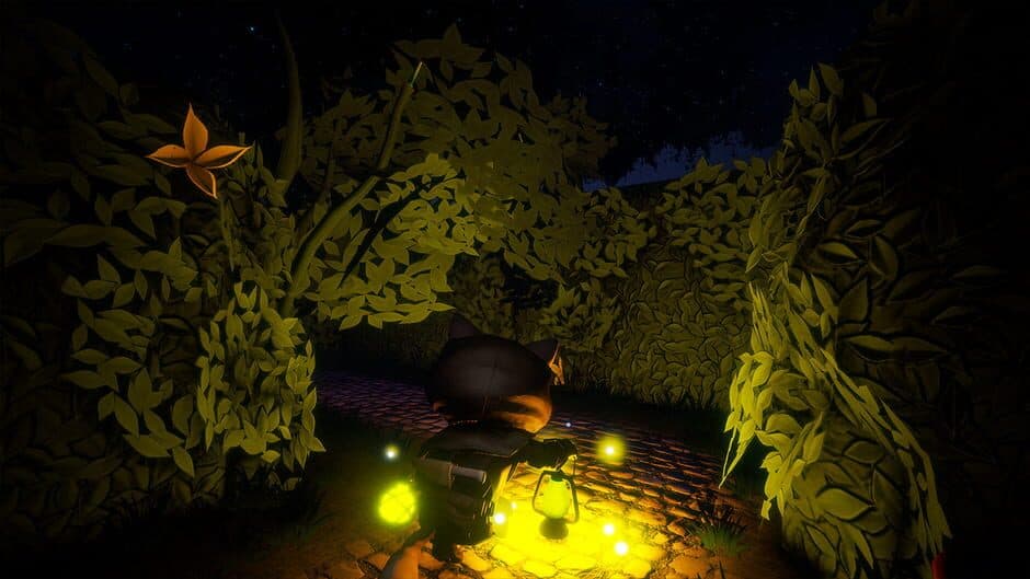 Скриншот 2 из Labyrinthia Nightmares: The Journey of Little Fluffypuff