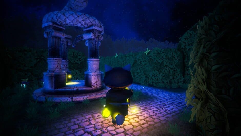 Скриншот 4 из Labyrinthia Nightmares: The Journey of Little Fluffypuff