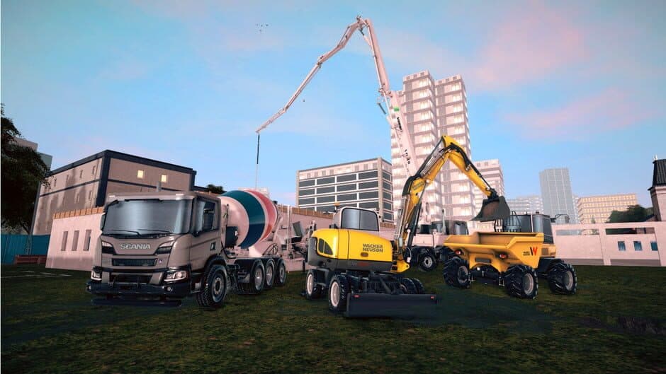 Скриншот 4 из Construction Simulator 4