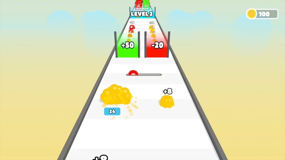Скриншот 3 из Jello Run