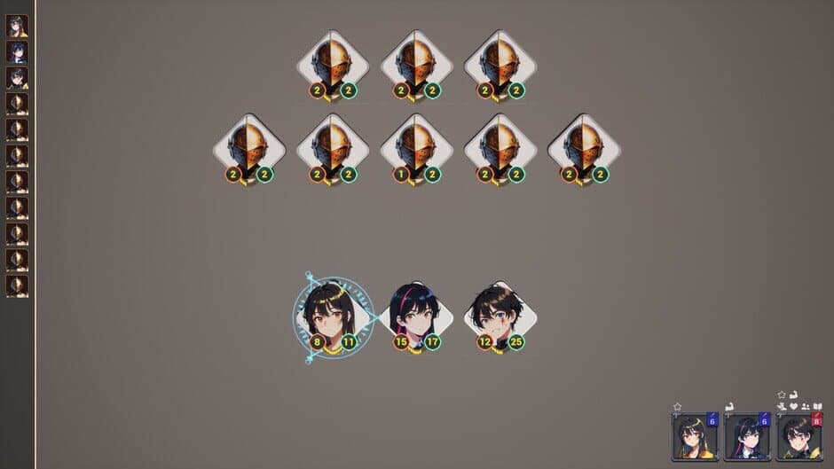 Скриншот 5 из Unreal Trail: In the name of the Strongest, 30 Hunters Forced to Evolve
