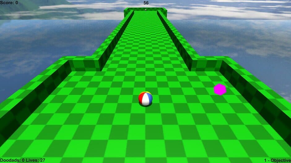 Скриншот 1 из BallBastic!