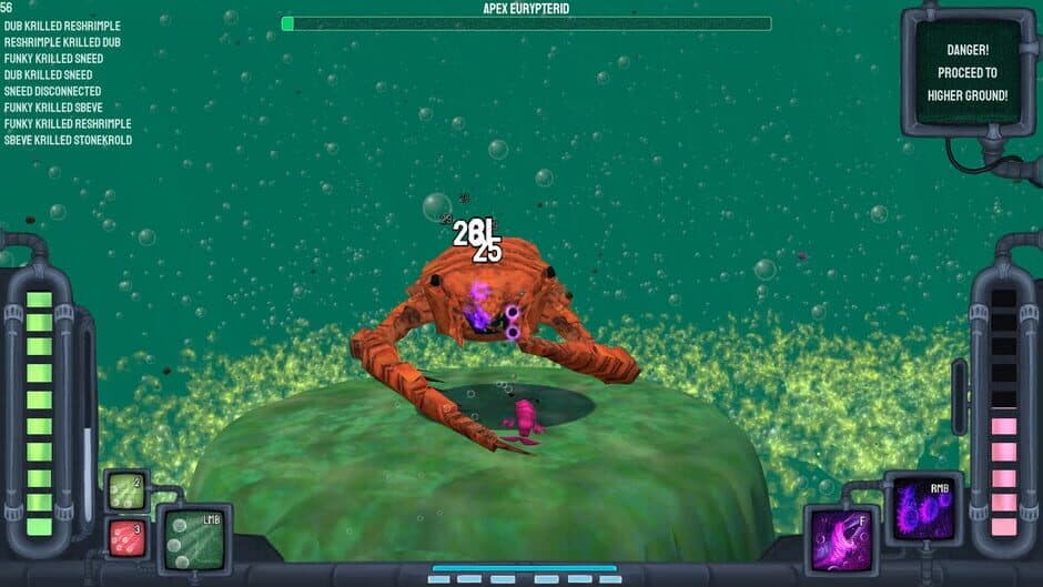 Скриншот 5 из Shrimp Game: Overkrill