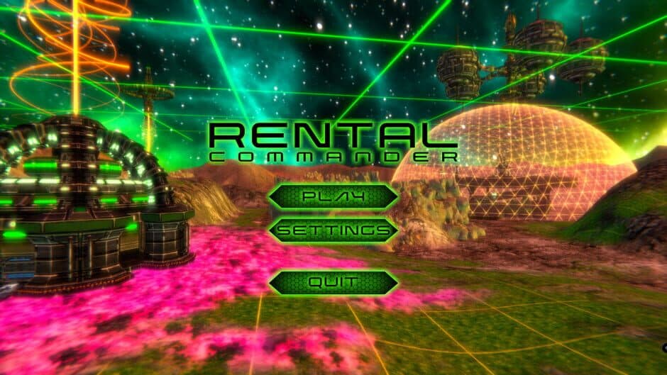 Скриншот 1 из Rental Commander
