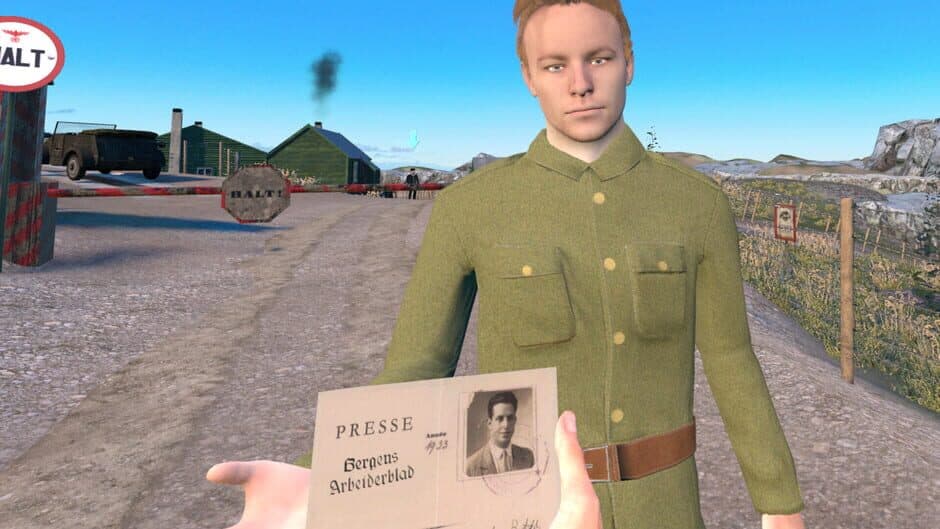 Скриншот 8 из Batteri Fjell 1945