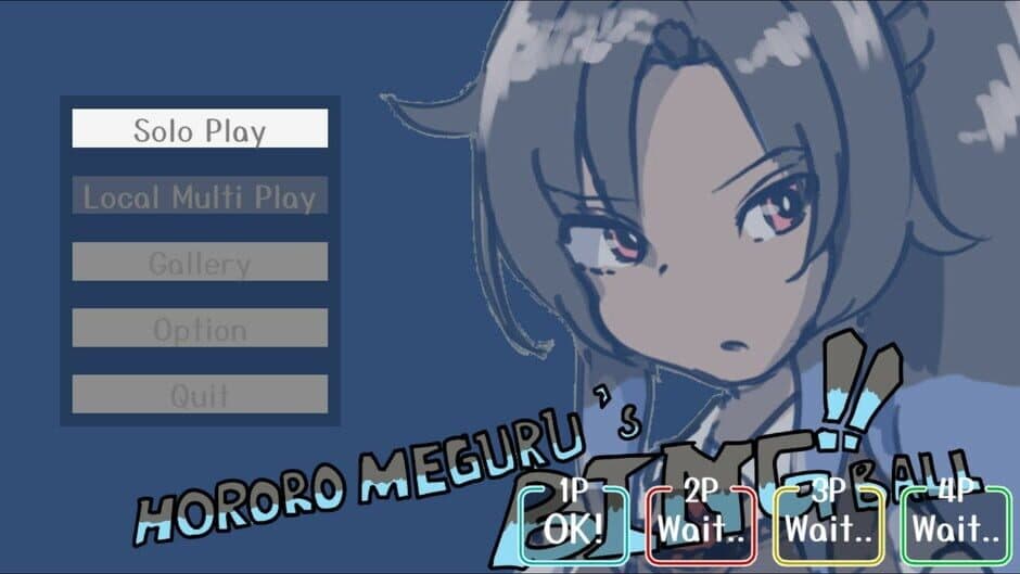 Скриншот 1 из Hororo Meguru's Bing!! Ball