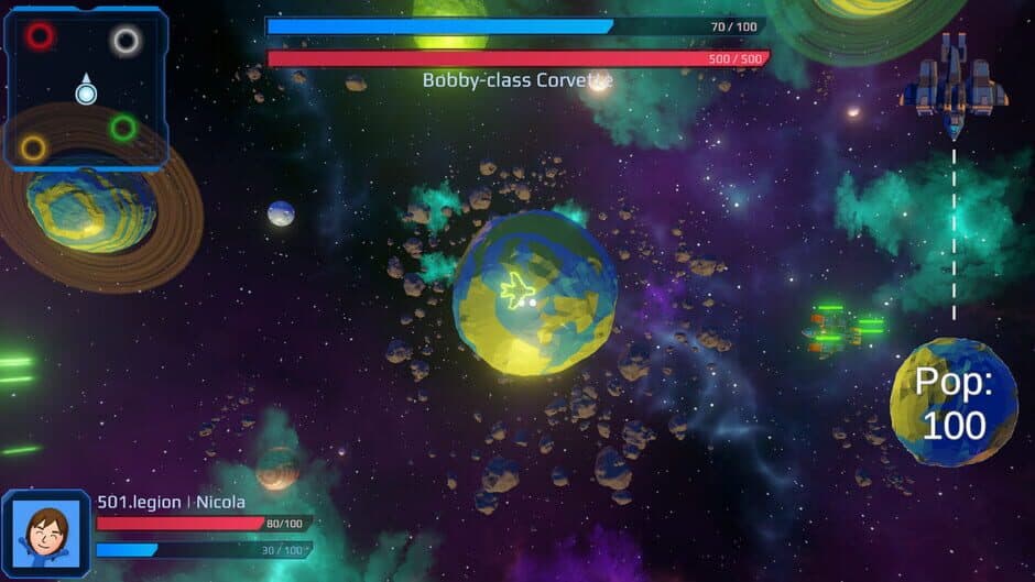 Скриншот 2 из Galaxy At War