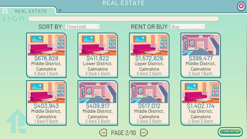 Скриншот 5 из Personal Finance Simulator
