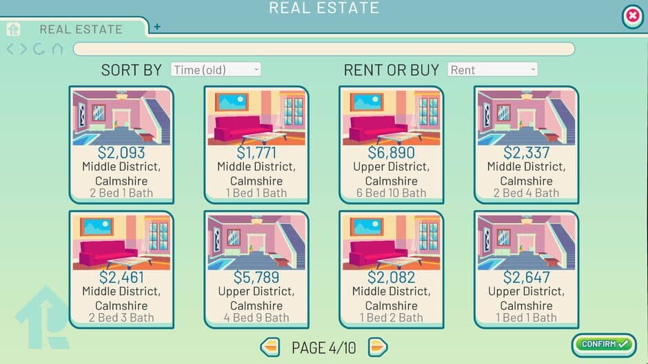 Скриншот 1 из Personal Finance Simulator