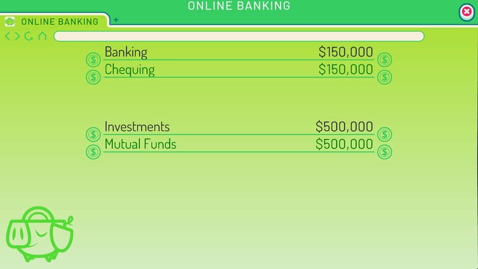Скриншот 2 из Personal Finance Simulator