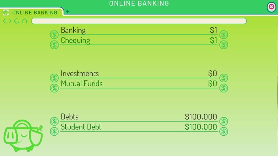 Скриншот 3 из Personal Finance Simulator