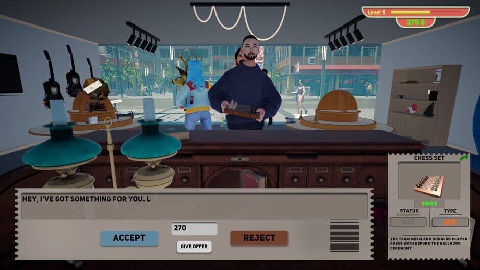 Скриншот 2 из Pawn Simulator