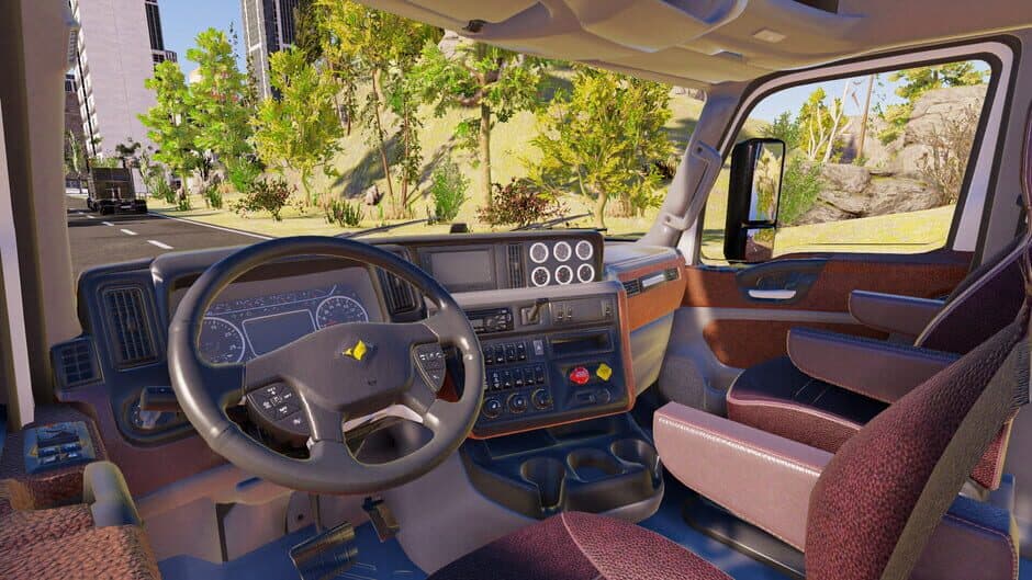 Скриншот 2 из Trucking Simulator