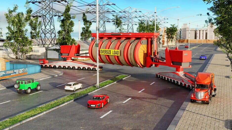 Скриншот 3 из Trucking Simulator