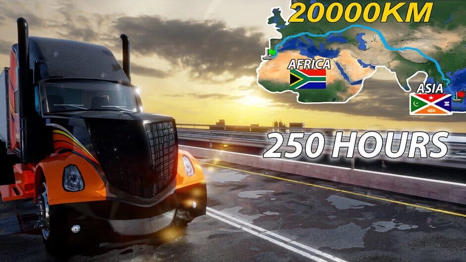 Скриншот 5 из Trucking Simulator