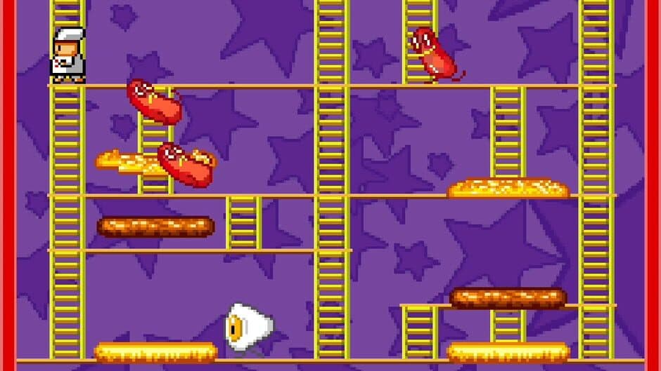 Скриншот 1 из Burger Time