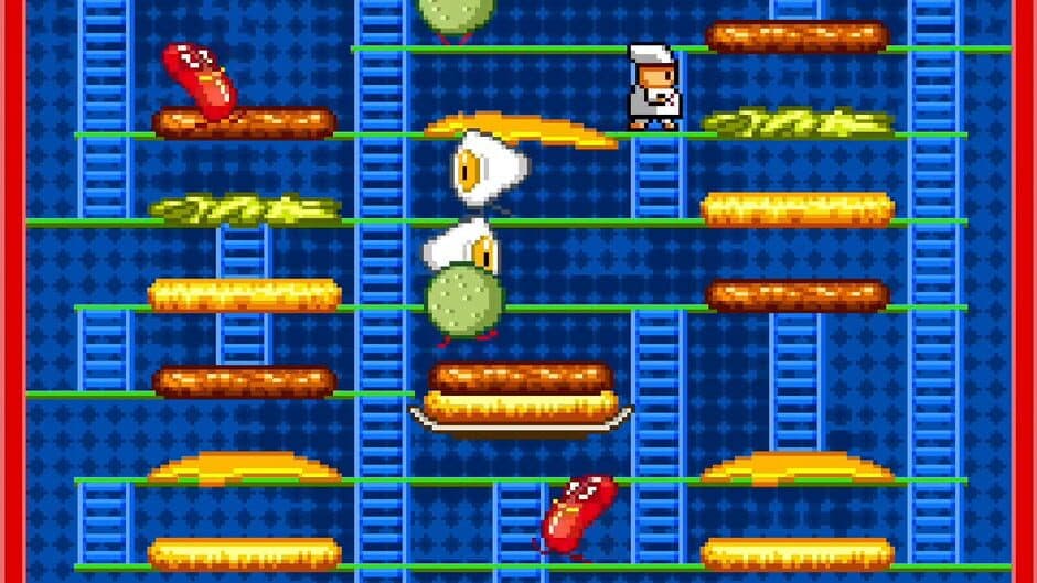 Скриншот 3 из Burger Time