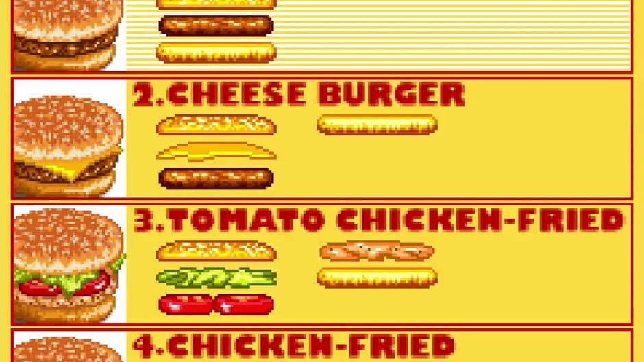 Скриншот 4 из Burger Time
