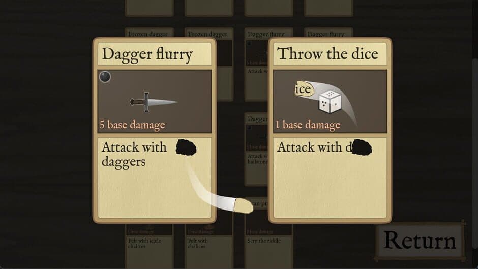 Скриншот 1 из Cut the Cards