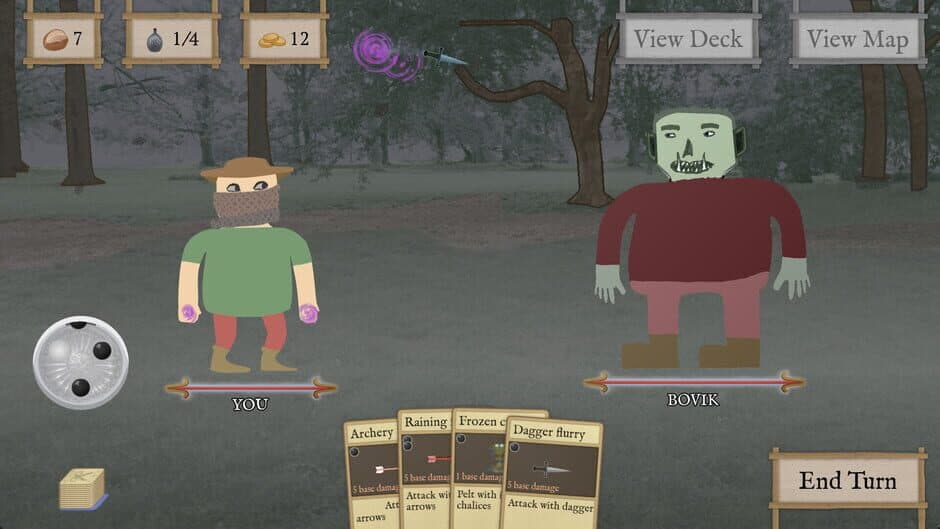 Скриншот 2 из Cut the Cards