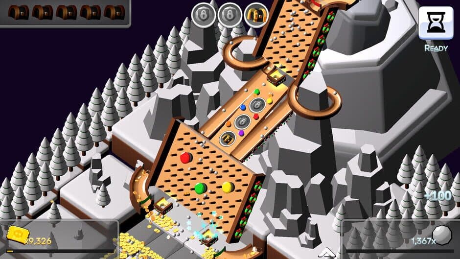 Скриншот 1 из Pocket Pusher