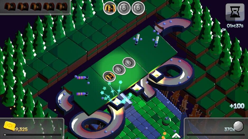 Скриншот 2 из Pocket Pusher