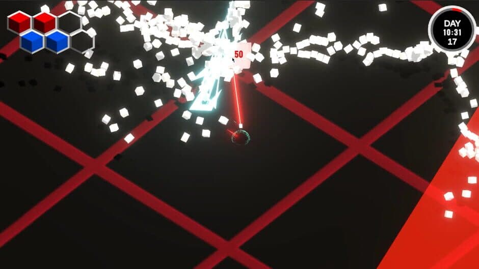 Скриншот 1 из Geometry Survivor