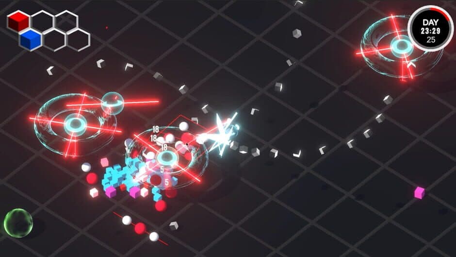 Скриншот 6 из Geometry Survivor