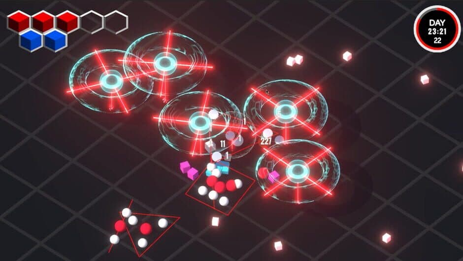 Скриншот 8 из Geometry Survivor