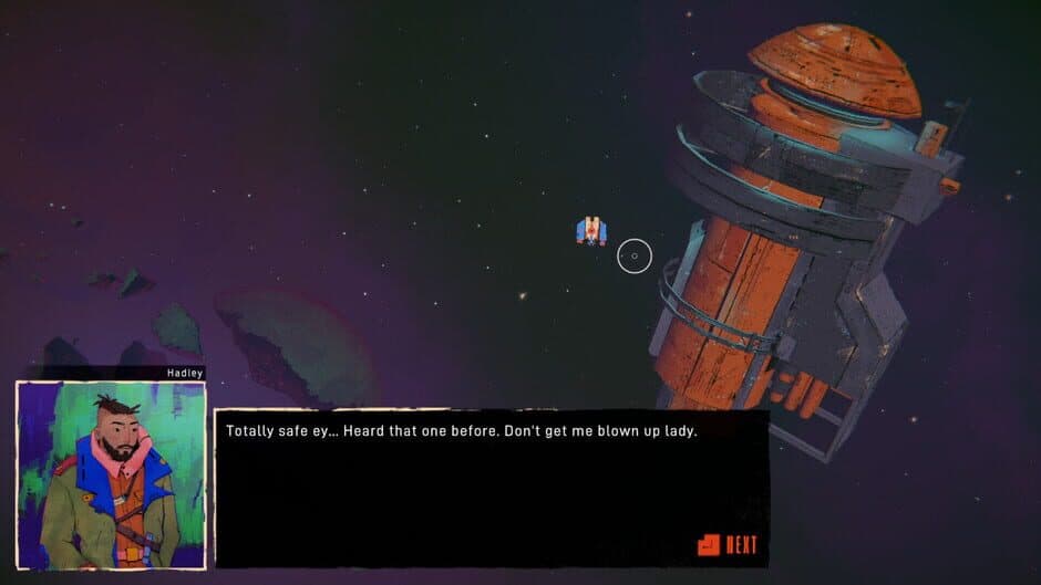 Скриншот 11 из Hadley's Run: A Starship Saga