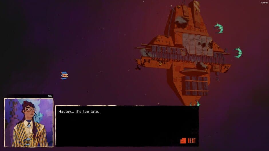 Скриншот 6 из Hadley's Run: A Starship Saga