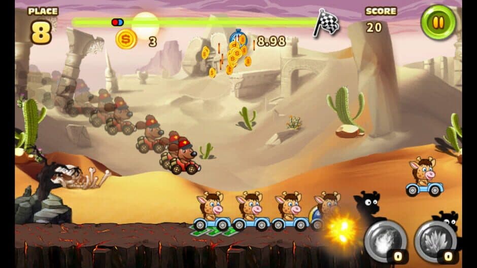 Скриншот 12 из Animals vs. Animals