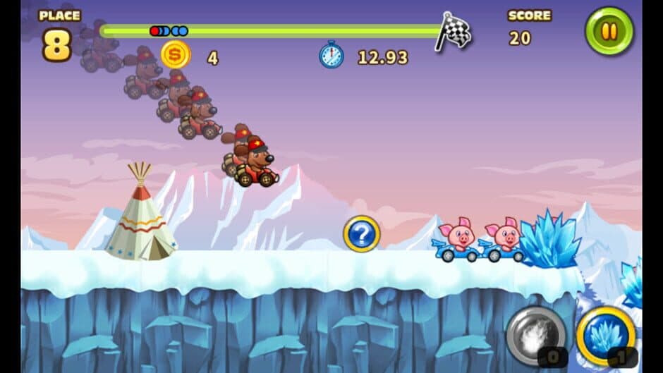 Скриншот 1 из Animals vs. Animals