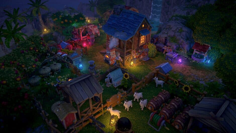 Скриншот 3 из Luma Island