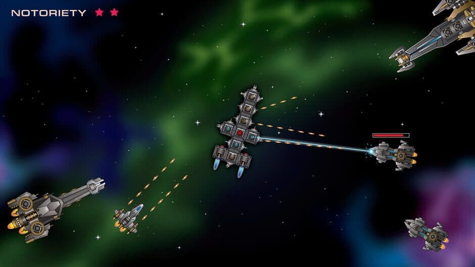 Скриншот 1 из Space Pirateer