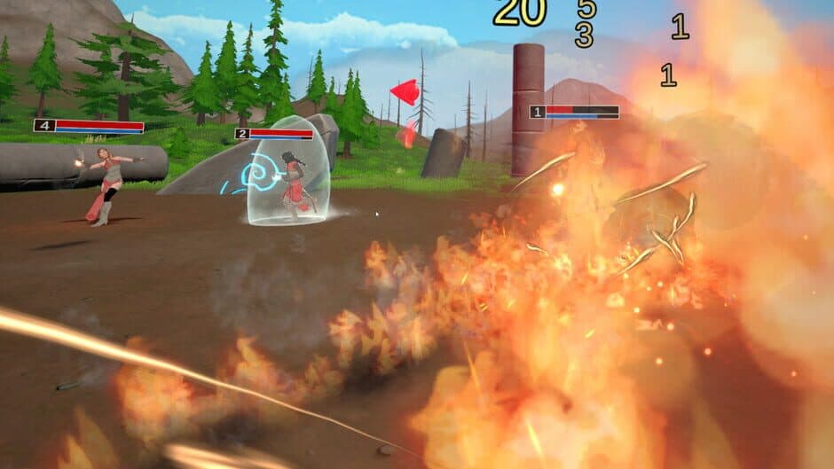 Скриншот 2 из Crystal Conquest